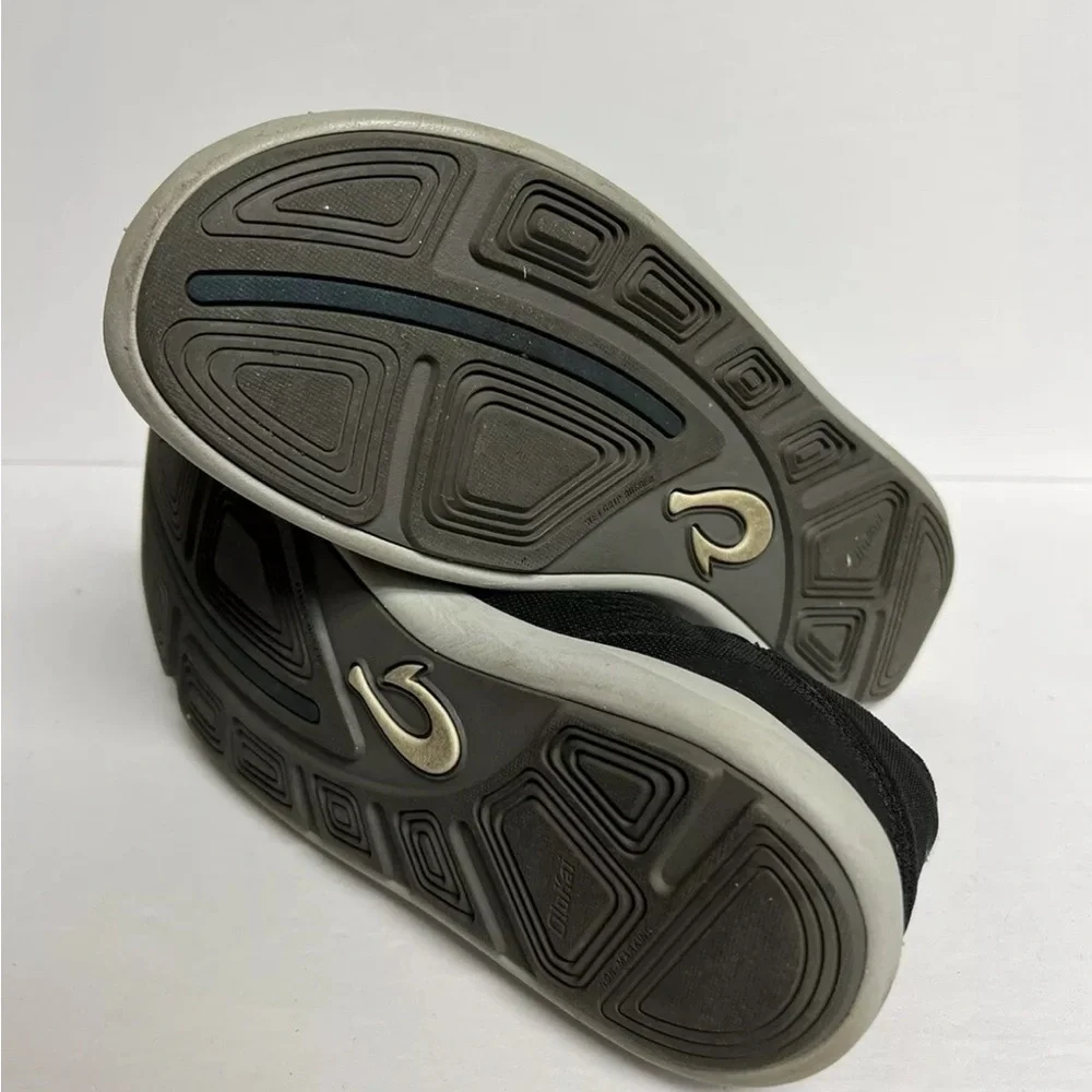 Olukai Mens Moku Pae Sneaker Black Size 9 M